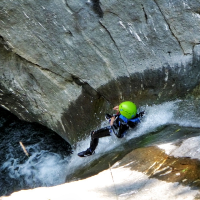  descents into the stream 
