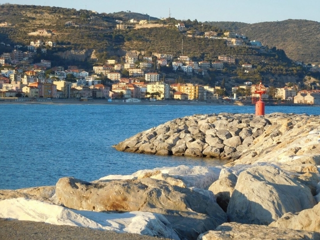  Loano vom Pier 