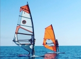 Curso básico de windsurf 2 aulas em Bari Sardo 4h