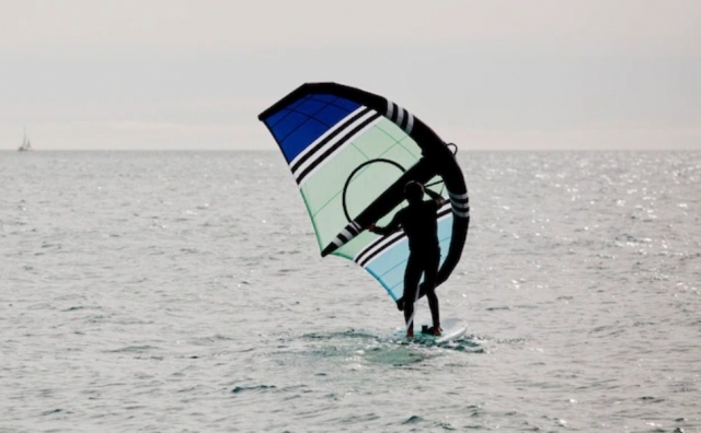  Segeln im Wingfoil 