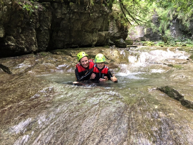  canyoning familial 