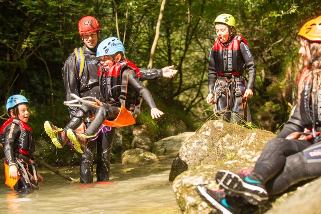  canyoning familial 