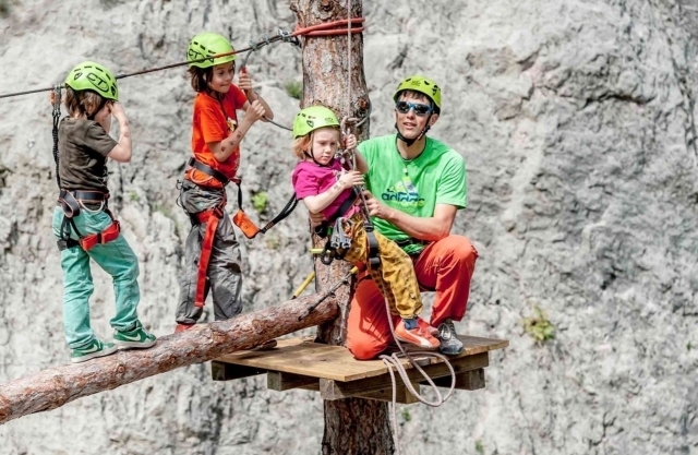  grimper pour les enfants 