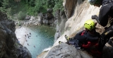 Barranquismo en el arroyo Palvico en el lago de Garda, 3 horas