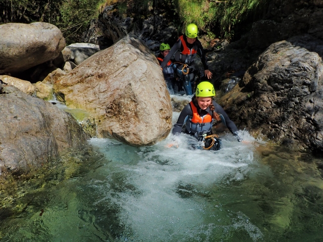 Passeggiando in acqua