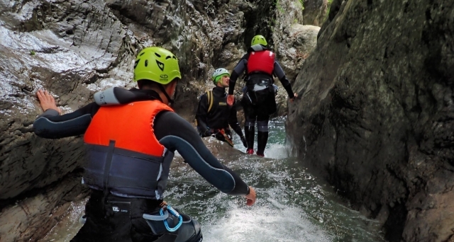 canyon pelvien 