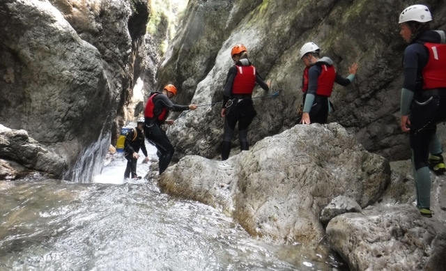  parcours canyoning