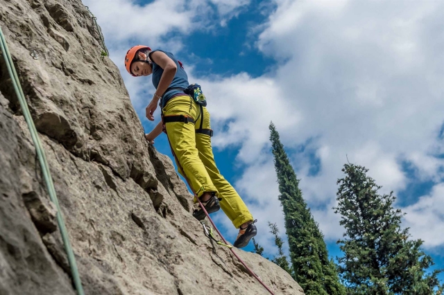  escalade entre amis 