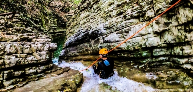  descente sur le ruisseau 