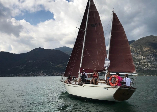  baptême de voile
