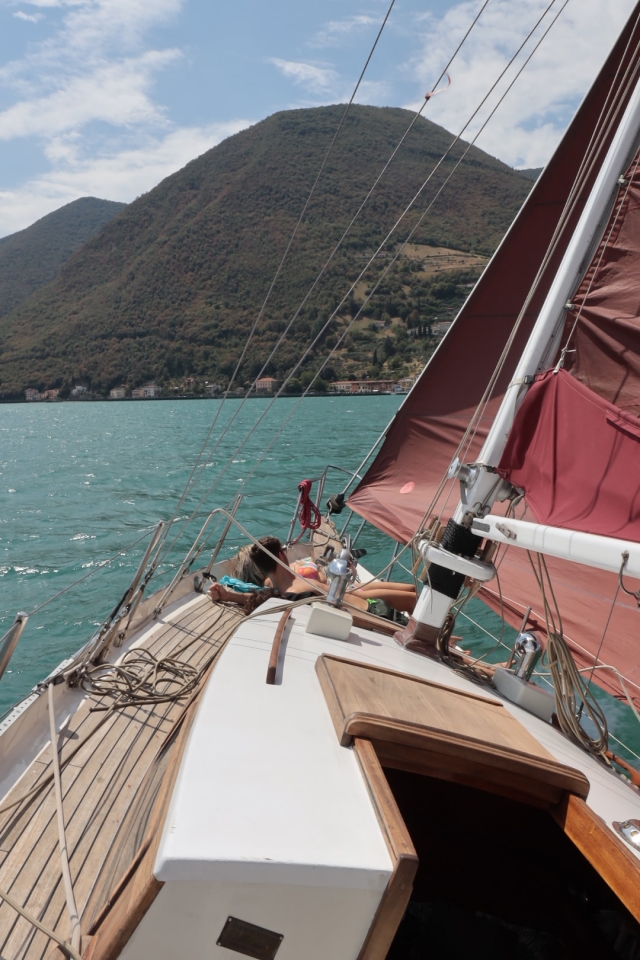 baptême de voile 