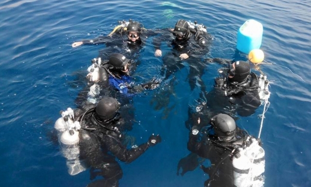  lección de buceo 