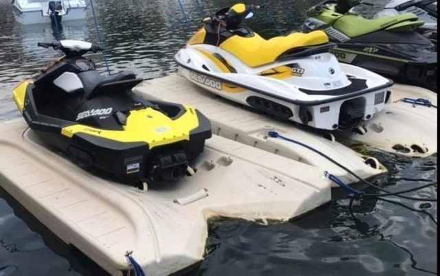  unsere Jet-Skis 