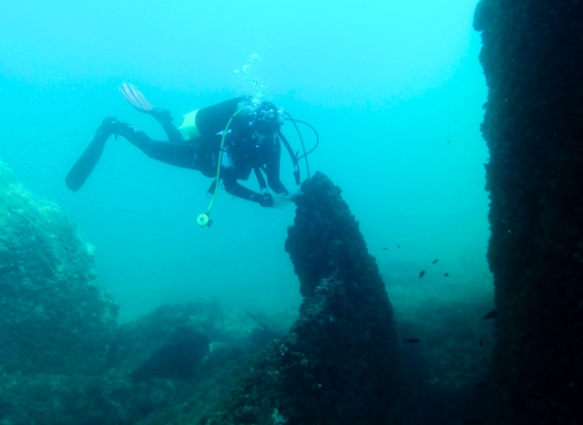  The seabed of the Campi Flegrei 