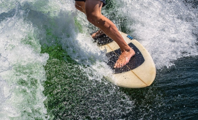  Water skiing 