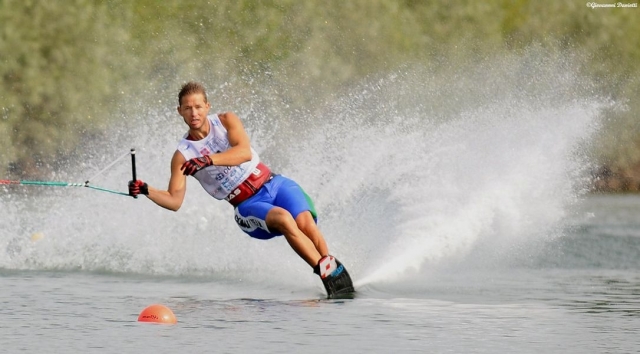  Water skiing 