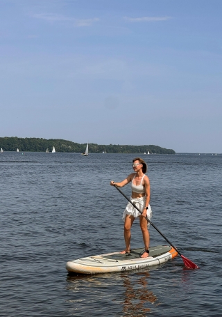 Noleggio stand up paddle a Salerno di 2 ore