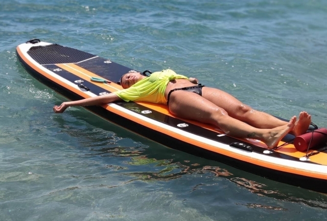  relax on sup 