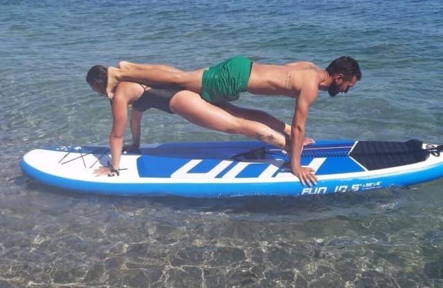  Lição de Pilates 