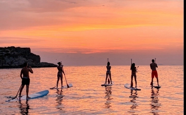  excursion at sunset