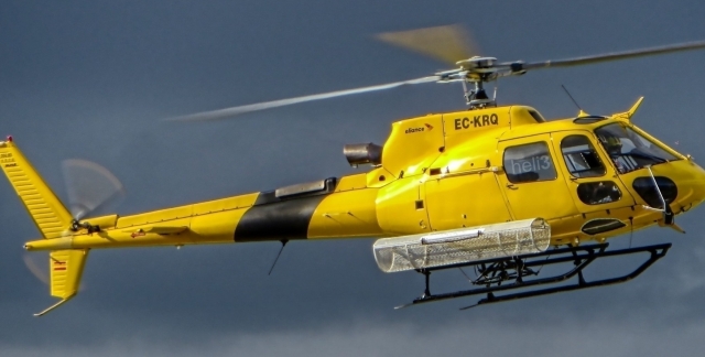  vol en hélicoptère 