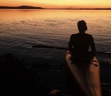 Excursion d'une heure en kayak sur le lac de Varano