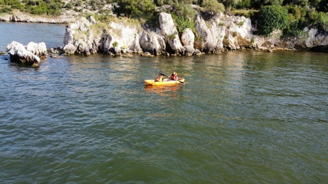  en medio del lago 