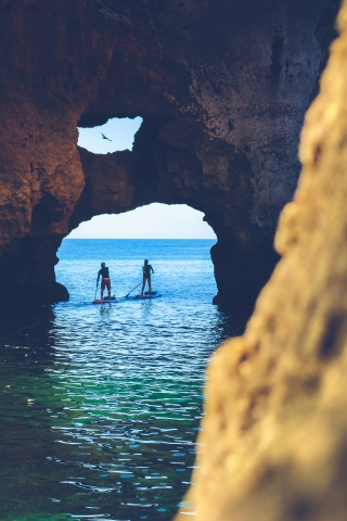Tour in sup a Polignano da 12 a 15 anni di 1h30
