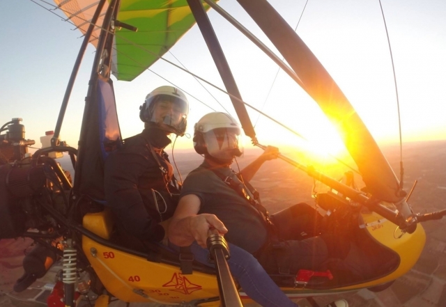  at sunset