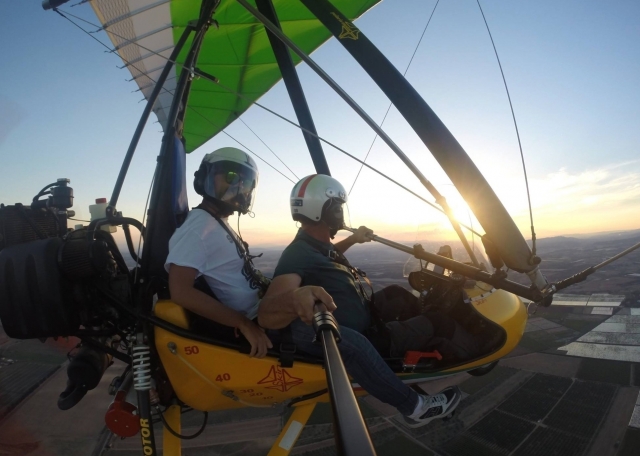  sunset flight 