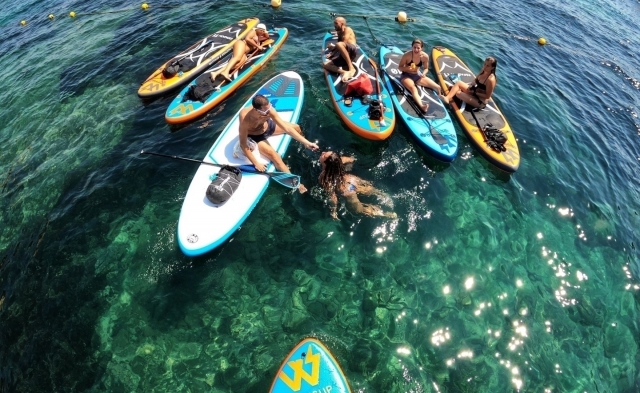  Entspannung mitten im Meer