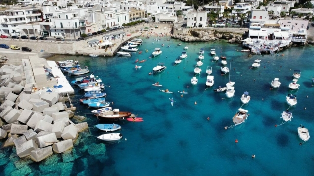  Kayak excursion, Nardò 