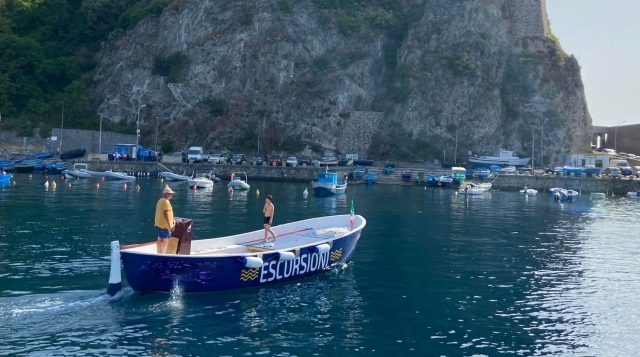  O barco 