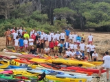 Excursion en kayak à Porto Selvaggio de 12 à 16 ans 3h