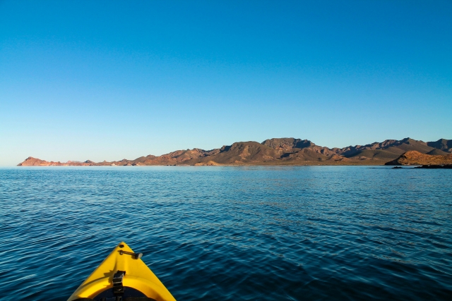  Explorando de caiaque