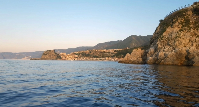 vista dalla barca