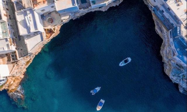  Ausflug nach Polignano 