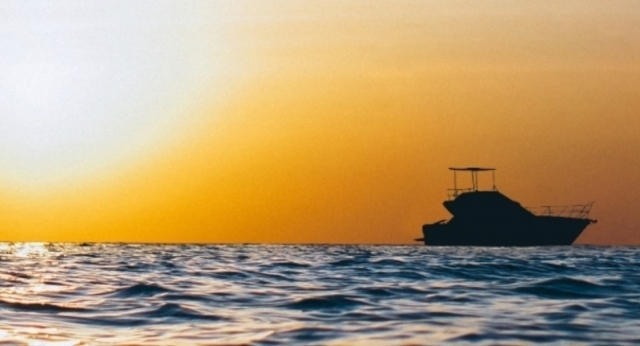  Ausflug bei Sonnenuntergang