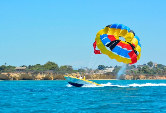 il nostro parasail