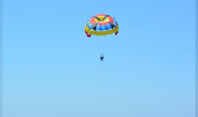 in mezzo al cielo
