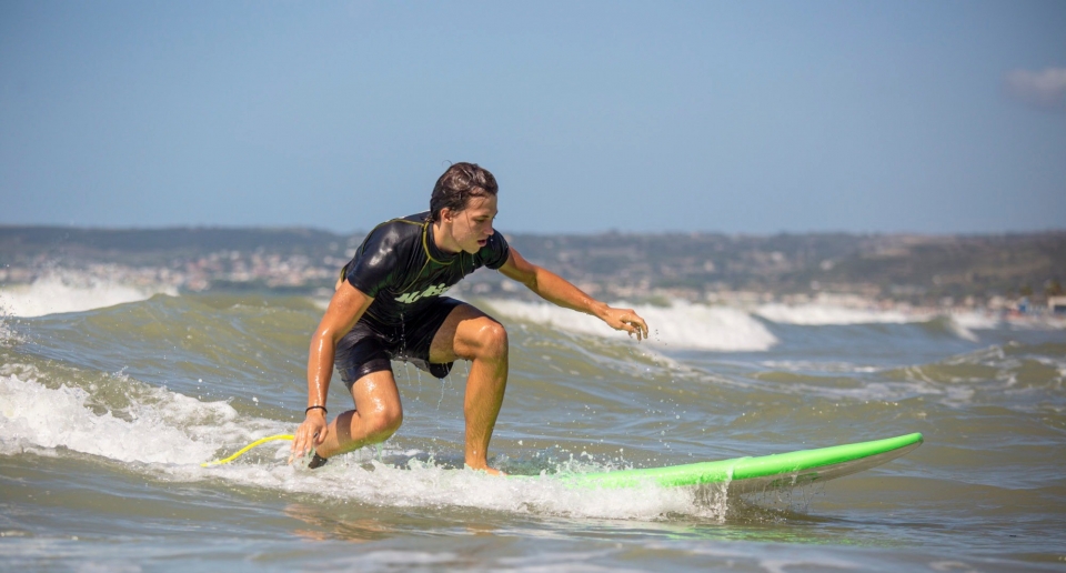 Lezioni di surf