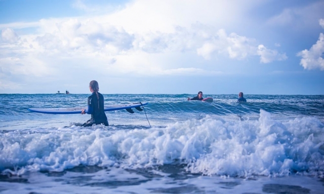  Surfing 