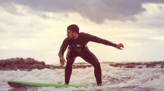 Cours de surf privé de 2 heures à Fregene