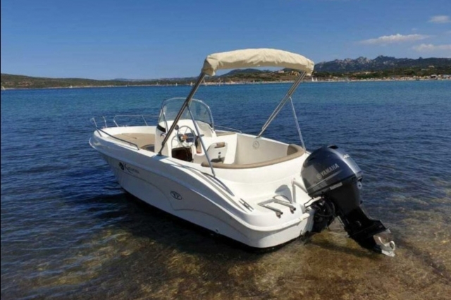  Open Kamarina Boat 505