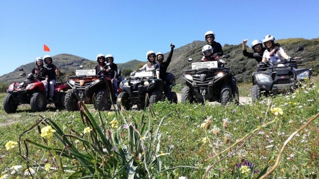  Quad-Tour zwischen Mici 