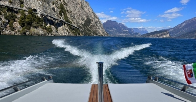 vista dalla barca