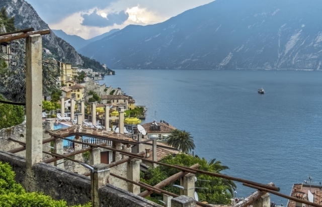vista su limone