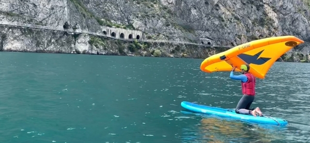  Wingfoil am Gardasee 
