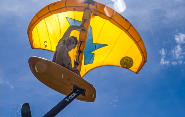  wingfoil flying