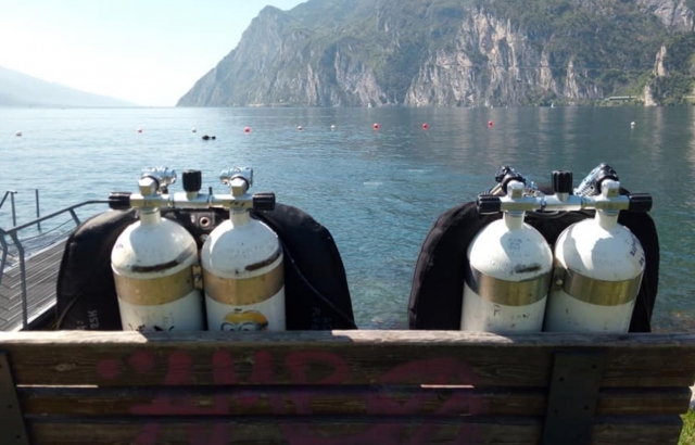  before the dive 